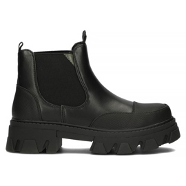 Botas pretas Filippo BJ11-5KB preto Botas pretas Filippo BJ11-5KB preto