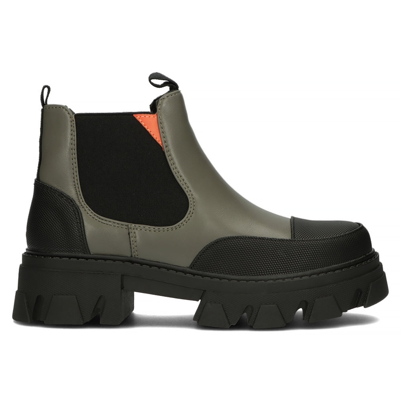 Bota verde Filippo BJ11-5KB