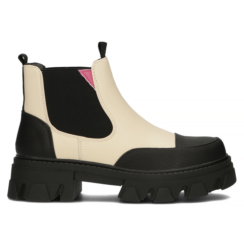 Bota bege Filippo BJ11-5KB preto