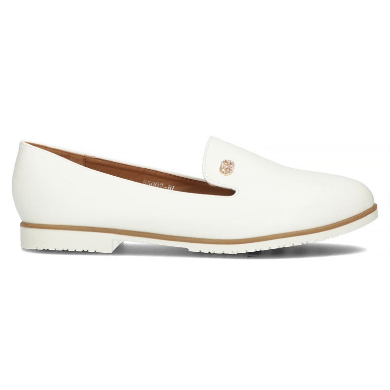 Bailarinas brancas Filippo B5002-BL branco