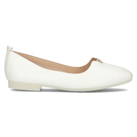 Bailarinas brancas Filippo B50013-BL branco