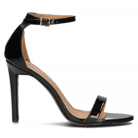 Sandália Filippo B508YH-PB preta preto