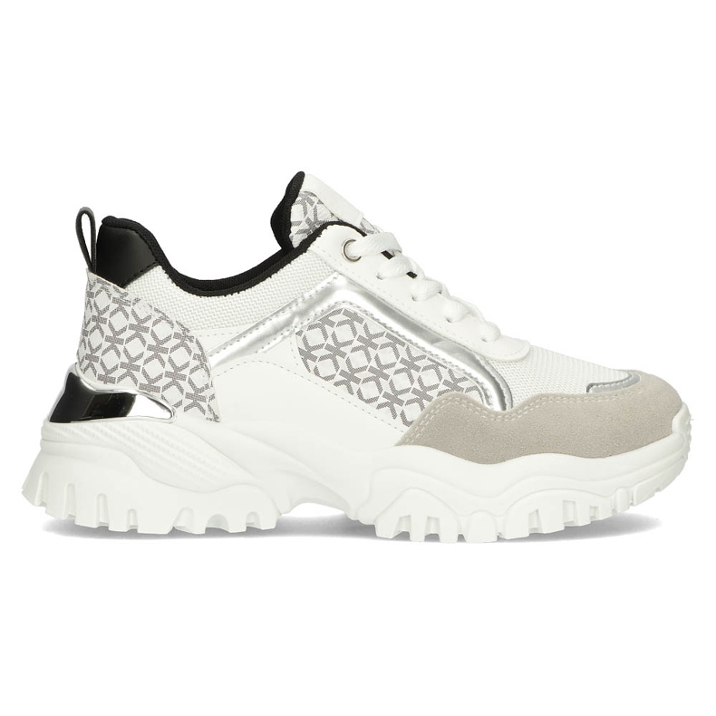 Tênis Filippo BB116 branco e preto