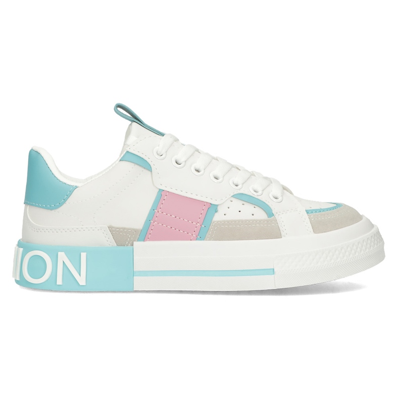 Tênis Filippo GG599 azul multicolorido