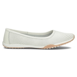 Bailarinas de couro Filippo DP3681 / 22 Wh branco Bailarinas de couro Filippo DP3681 / 22 Wh branco