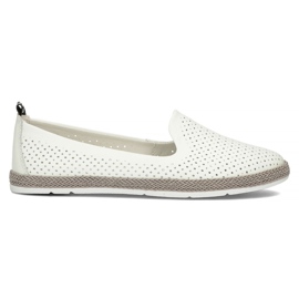 Sapatos de couro Filippo DP081 / 22 Wh branco Sapatos de couro Filippo DP081 / 22 Wh branco