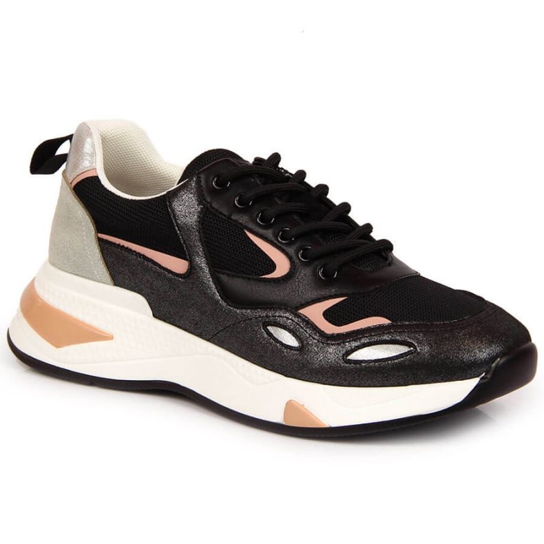 Tênis esportivo Vinceza W JAN91A preto