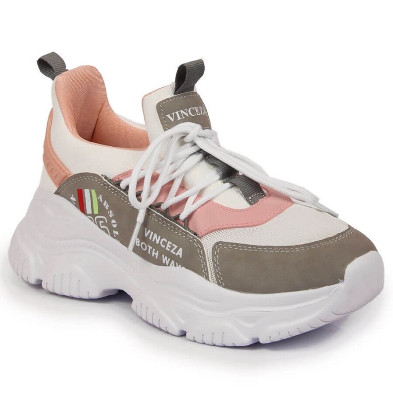 Tênis branco Vinceza W JAN120B