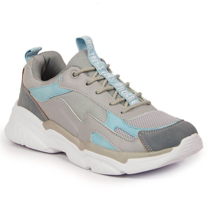 Tênis esportivo cinza Vinceza W JAN121