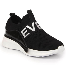 Sapatos meias slip em Vinceza W JAN122A preto