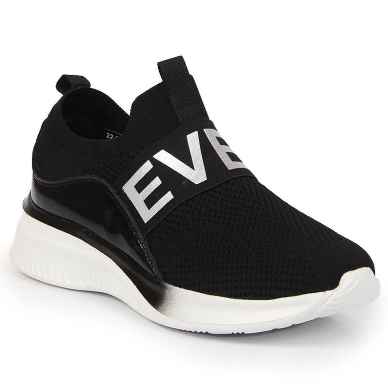 Sapatos meias slip em Vinceza W JAN122A preto