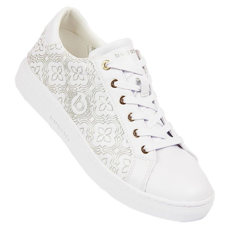 Tênis Bugatti W INT1725 branco