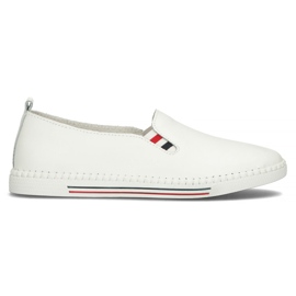 Sapatos de couro FILIPPO DP066 / 22 Wh branco