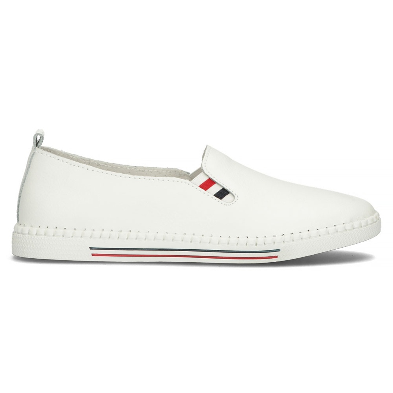 Sapatos de couro FILIPPO DP066 / 22 Wh branco