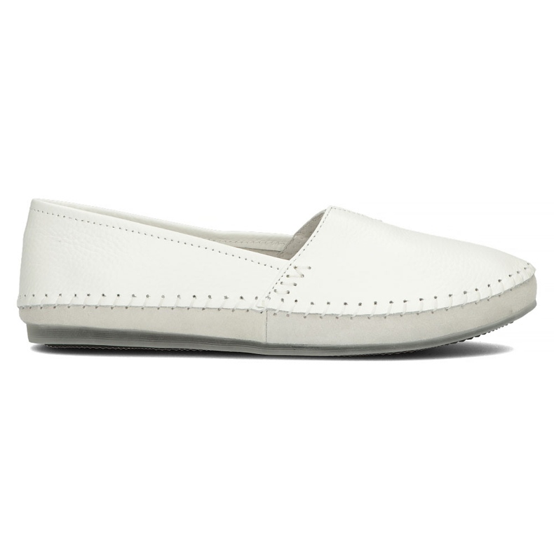 Sapatos de couro Filippo DP031 / 22 Wh branco