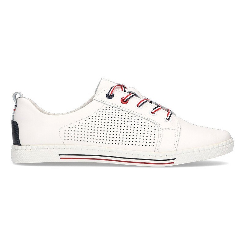 Sapatos de couro Filippo DP008 / 22 Wh branco