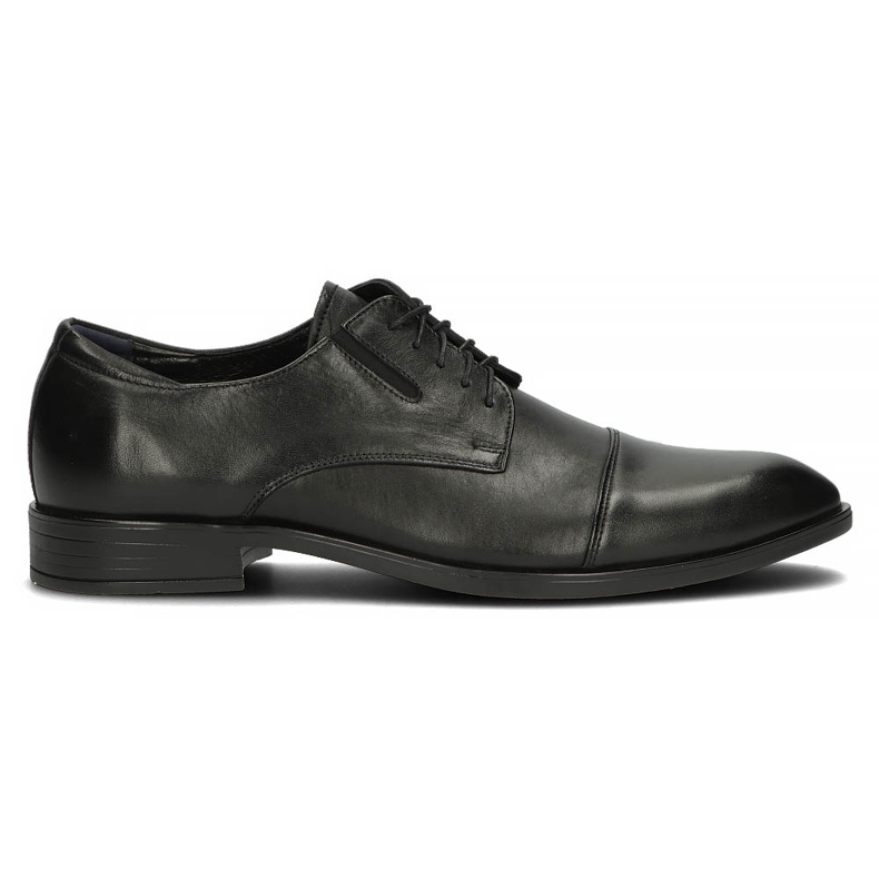 Sapatos de couro Filippo F56 / 150/51 preto
