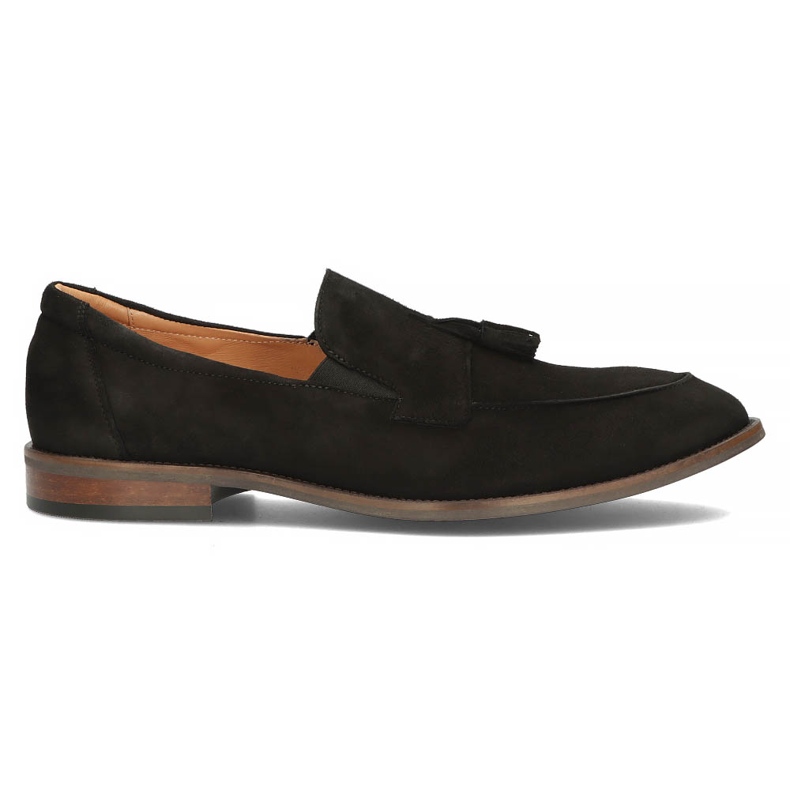 Mocassim de couro Filippo F59 / 160/02 preto