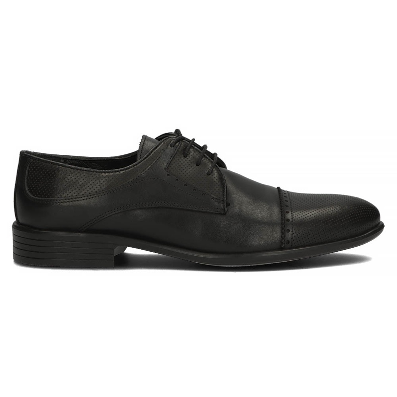 Sapato de couro Filippo 3613 preto