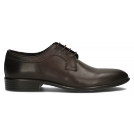 Sapatos de couro Filippo 1737 marrom Coffe