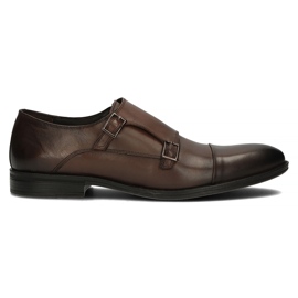 Sapato de couro Filippo 06-10 marrom
