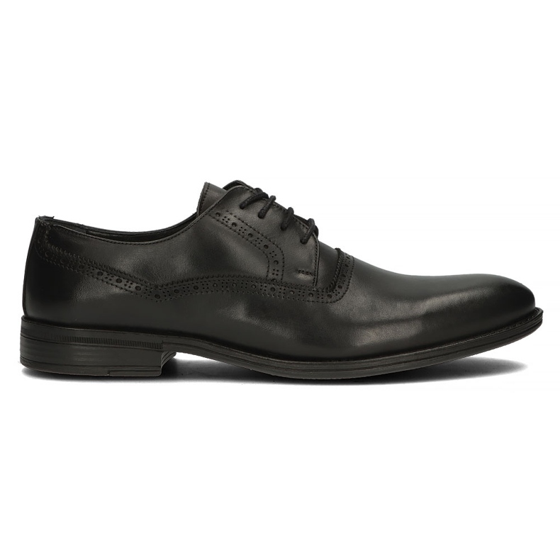 Sapato de couro Filippo 3615 preto