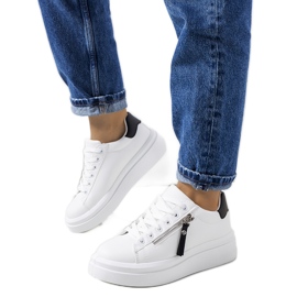 Tênis feminino Tamis preto e branco Tênis feminino Tamis preto e branco