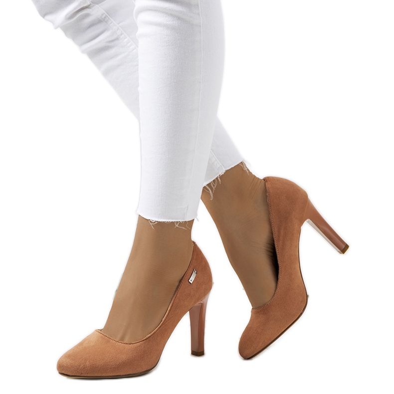 Sapatos rosa em salto agulha Blair multicolorido