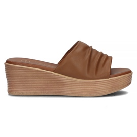 Chinelos Filippo DK3608 / 22 marrons marrom