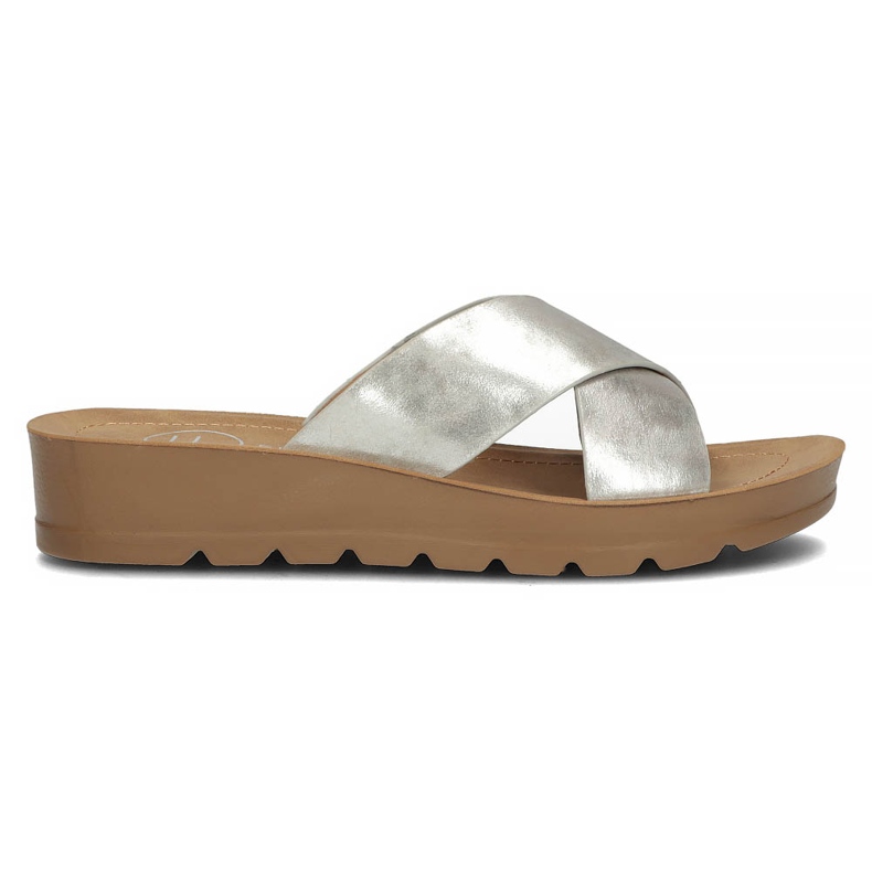 Chinelos de prata Filippo DK3611 / 22 Si