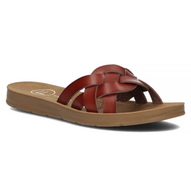 Chinelos Filippo DK3610 / 22 marrons castanho