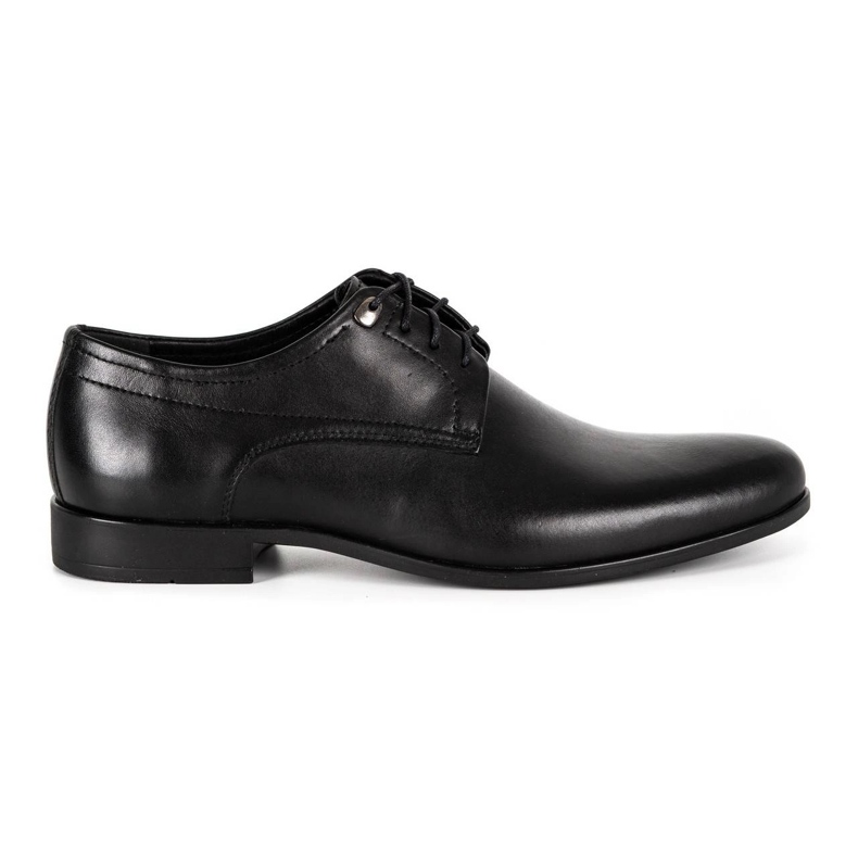 Kampol sapatos formais masculinos 334/27 preto