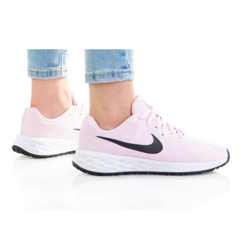 Tênis Nike Revolution 6 Nn (GS) W DD1096-608 rosa