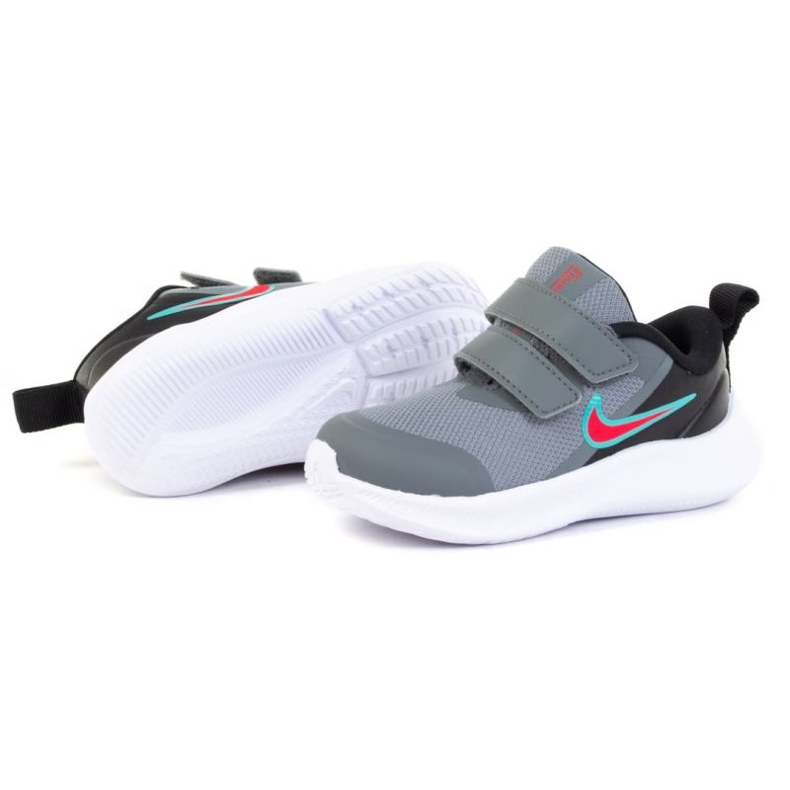Tênis Nike Star Runner 3 (TDV) Jr DA2778-008 cinza