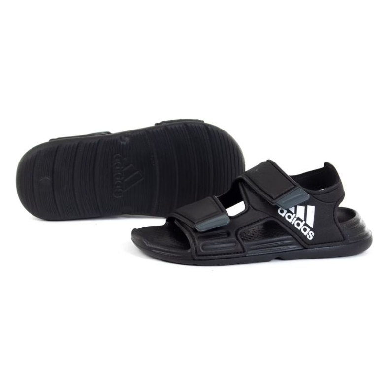 Sandália Adidas Altaswim C Jr GV7802 preto