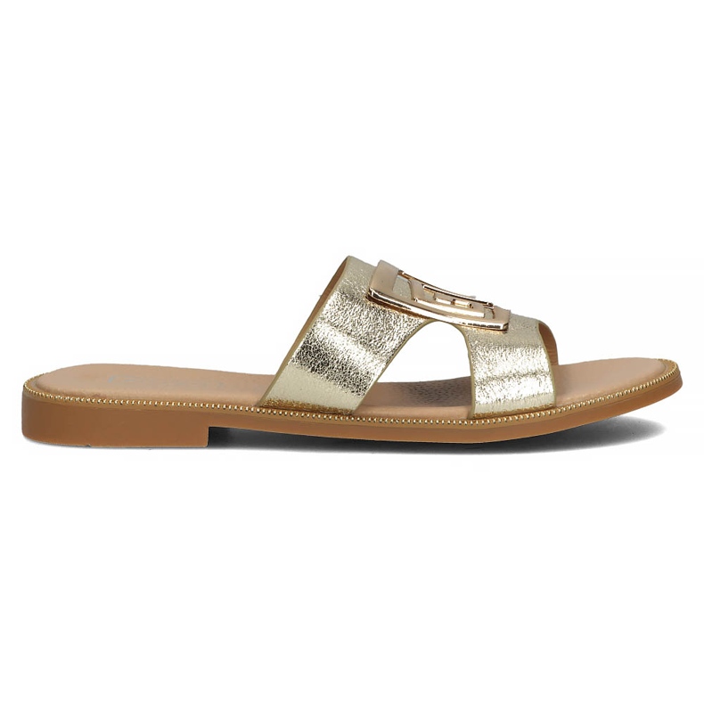 Chinelos dourados Filippo DK3703 / 22 Go