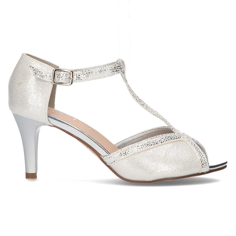 Sandálias prata Filippo DS1360 / 22 Si