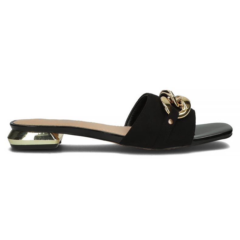 Chinelos pretos Filippo DK3788 / 22 Bk