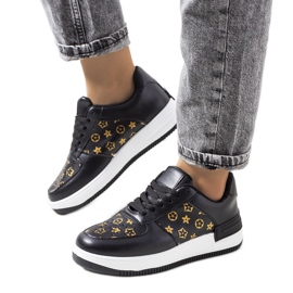 BM Tênis Djenna de mulher negra preto