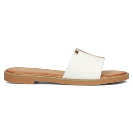 Chinelos brancos Filippo DK2103 / 22 Wh