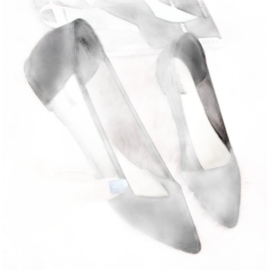 Bailarinas Femininas Spitz Black Lakes preto