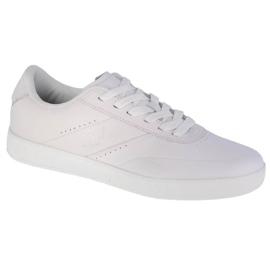 Sapatos baixos masculinos 4F M 4FSS22FLOWM002-10S branco Sapatos baixos masculinos 4F M 4FSS22FLOWM002-10S branco