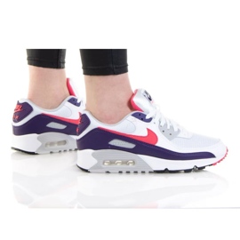 Nike Air Max III U CW1360-100 branco roxo