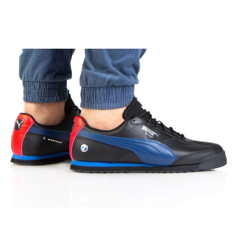 Puma Bmw Mms Roma Via M 307099 01 preto