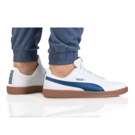 Puma Up M 372605 21 branco azul marinho