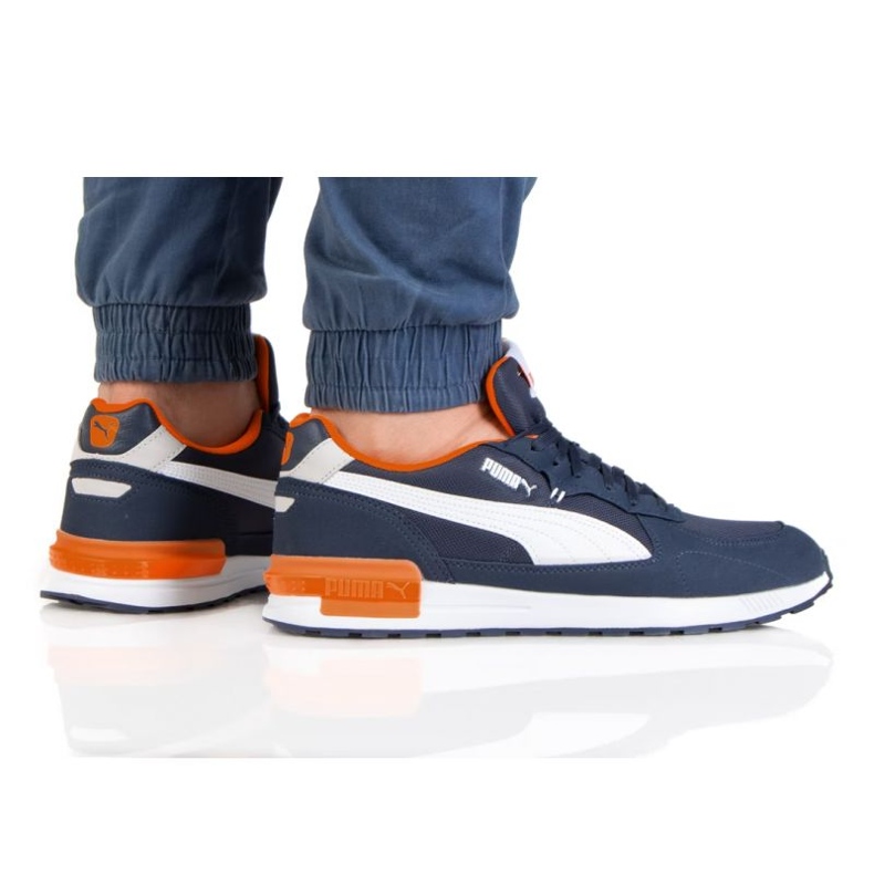 Puma Graviton M 380738 10 branco azul marinho
