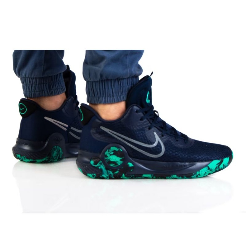 Tênis Nike Kd Trey 5 Ix M CW3400-400 azul marinho azuis e azul marinho