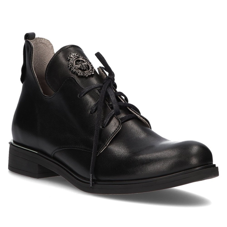 Sapato de couro Filippo 30055 preto