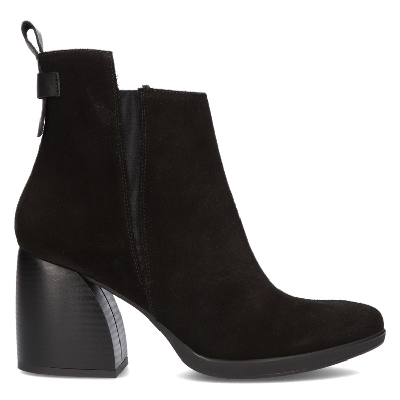 Botas de couro Filippo 05252 Preto