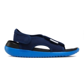 Nike Sunray Adjust 5 V2 (GS/PS) Jr DB9562-401 azul marinho Nike Sunray Adjust 5 V2 (GS/PS) Jr DB9562-401 azul marinho